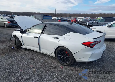 2023 Acura Tlx Standard z USA, uszkodzony, nr VIN 19UUB5F36PA002576